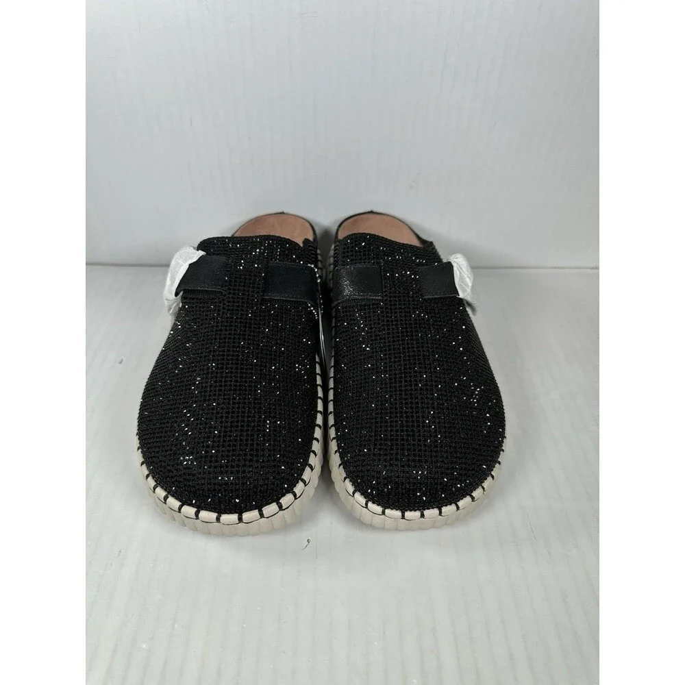 Size 7.5 Skechers Martha Stewart Womens Arch Fit Topangah Slip On Comfort Shoes